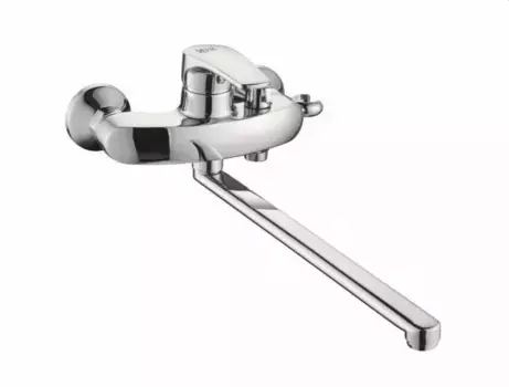 Смеситель для ванны Shevanik S5072 хром