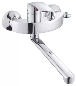 Смеситель для ванны Shevanik S5502 хром