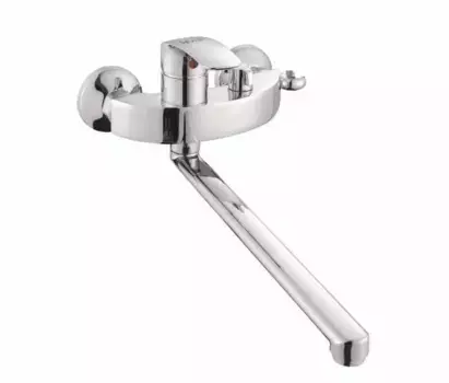 Смеситель для ванны Shevanik S5572 хром