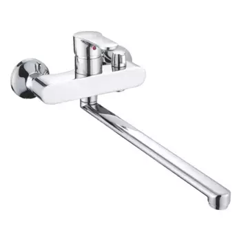 Смеситель для ванны Shevanik S5622 хром