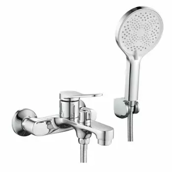 Смеситель для ванны Shevanik S6202 хром