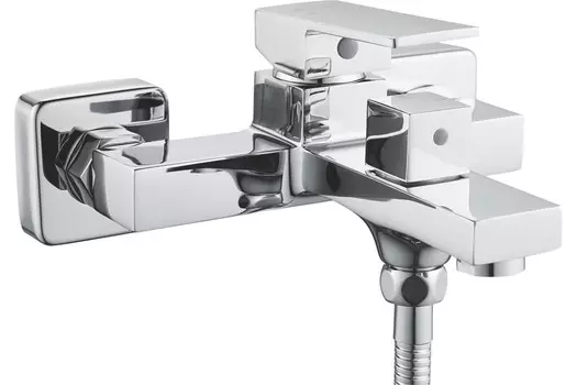 Смеситель для ванны Shevanik S9602 хром