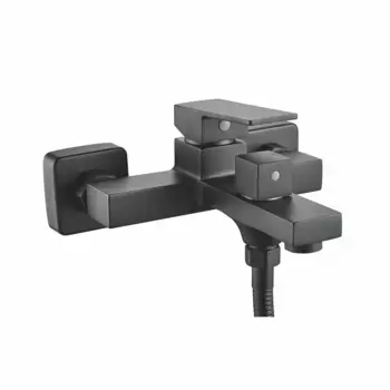 Смеситель для ванны Shevanik S9602H черный