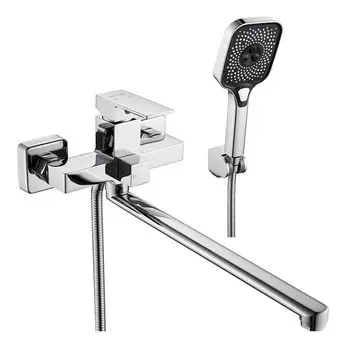 Смеситель для ванны Shevanik S9622 хром