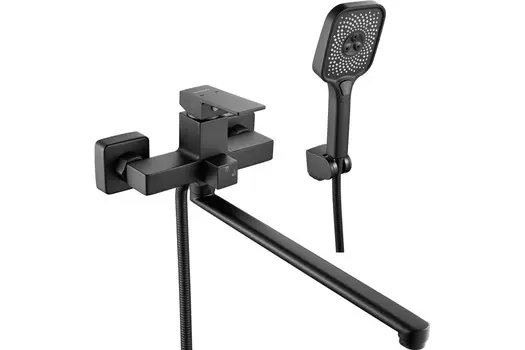 Смеситель для ванны Shevanik S9622H черный