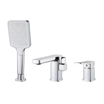 Смеситель для ванны Shevanik S9912 хром