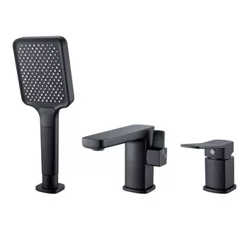 Смеситель для ванны Shevanik S9912H черный