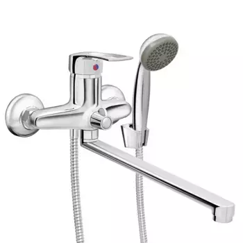 Смеситель для ванны Славен Прораб (СЛ-ОД-Ц34)