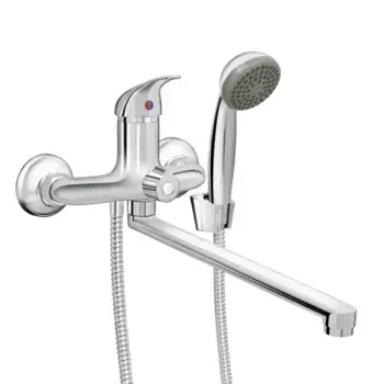 Смеситель для ванны Славен Прораб (СЛ-ОД-П34)