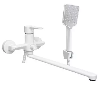 Смеситель для ванны Славен СЛ-ОД-Т3Б белый