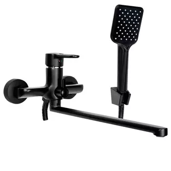 Смеситель для ванны Славен СЛ-ОД-Т3Ч черный