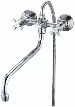 Смеситель для ванны Solone JIK7-A102-A (хром)