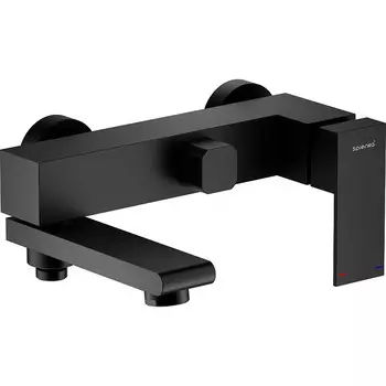 Смеситель для ванны Splenka S224.30.06 черный