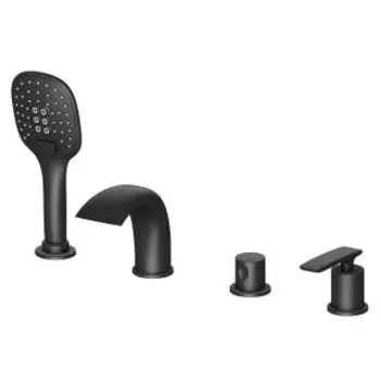 Смеситель для ванны Timo Helmi 4020/03Y черный