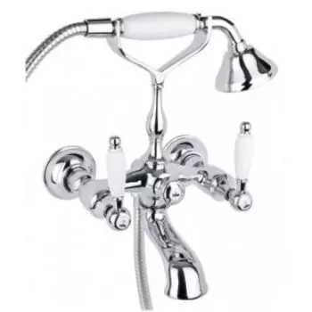 Смеситель для ванны Timo Ritz 0144Y silver