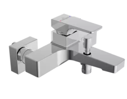 Смеситель для ванны Villeroy &amp; Boch Architectura SQUARE TVT125001000K5