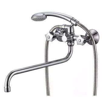 Смеситель для ванны WesnaArt KAMILA KAM16-322-23241 хром