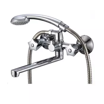 Смеситель для ванны WesnaArt KAMILA KAM16-323-23251 хром