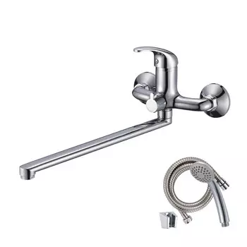 Смеситель для ванны WesnaArt LISTOK LIS01-320 хром