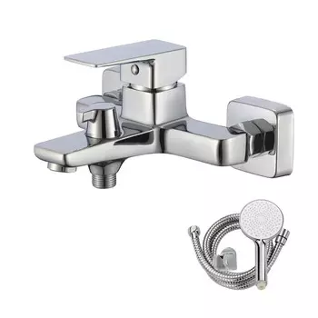 Смеситель для ванны WesnaArt NARCIS NAR06-310-25201 хром