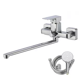 Смеситель для ванны WesnaArt NARCIS NAR06-320-25221 хром