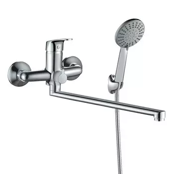 Смеситель для ванны WesnaArt OCEAN OCE12-320 хром