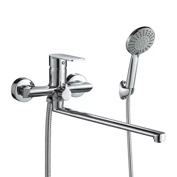 Смеситель для ванны WesnaArt RAY11-320 хром