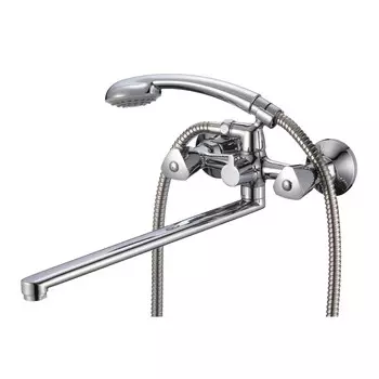 Смеситель для ванны WesnaArt TEPLO TEP04-320 хром