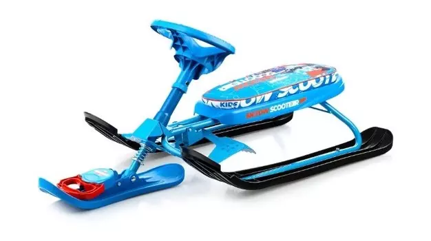 Снегокат Nika Кросс (СНК/Г с гонщиком)