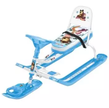 Снегокат Nika Маша и медведь (СММ2)