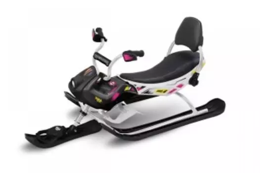 Снегокат Nika Snowpatrol белый (SND4/2)