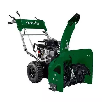 Снегоуборщик Oasis SM-7/56К зеленый