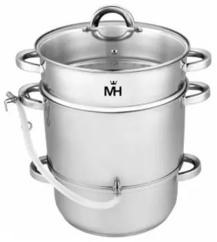 Соковарка Mercuryhaus MC-1729 8л