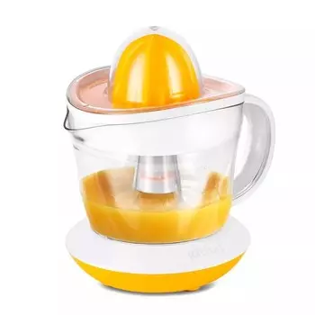 Соковыжималка Kitfort KT-1148-1 бело-желтый