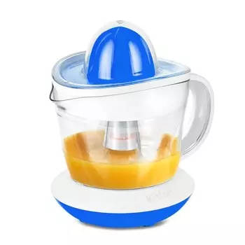 Соковыжималка Kitfort KT-1148-3 бело-синий