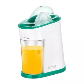 Соковыжималка Kitfort KT-1150-2 бело-зеленый