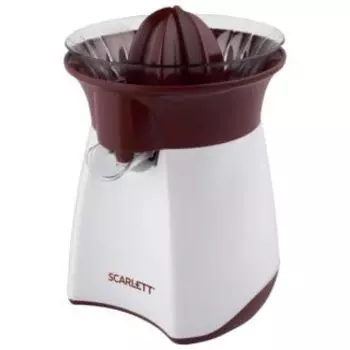 Соковыжималка Scarlett SC-JE50C07 белый/красный