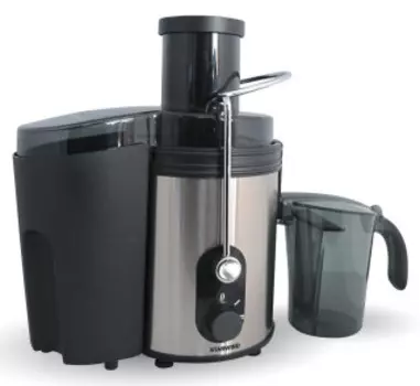 Соковыжималка Starwind SJ 2424 серебристый/черный