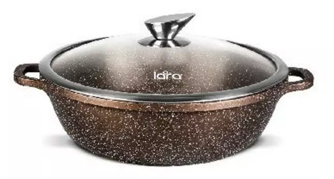 Сотейник LARA LR02-212 choco