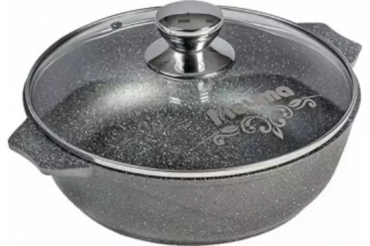 Сотейник Мечта Гранит 6л (36701)