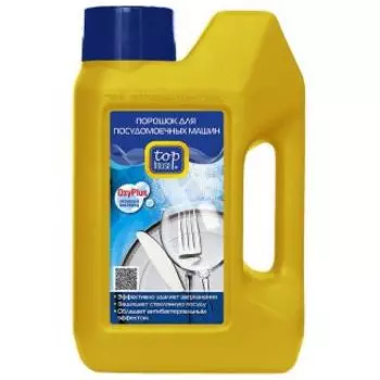 Средство для мытья посуды TOP HOUSE 392302 OxyPlus 1кг Порошок для ПММ