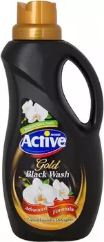 Средство для стирки ACTIVE Гель-концентрат для стирки темного белья Орхидея 1,5л, гипоаллергенный (511601011)