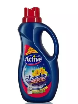 Средство для стирки Active Свежий бриз, 1,5л Гель-концентрат