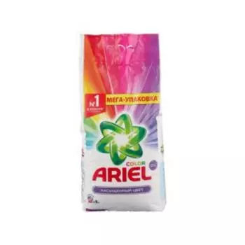 Средство для стирки Ariel Color автомат Порошок для стирки 9кг (81580200)