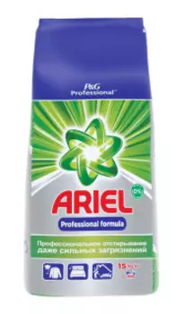 Средство для стирки Ariel Professional автомат Порошок для стирки 15кг (0001001911)