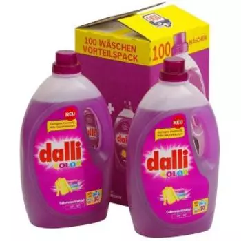 Средство для стирки Dalli Color 2х2,75л (501694)