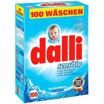 Средство для стирки Dalli Sensitive 6,5кг (528875)