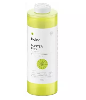 Средство для стирки Haier Мастер ПРО 1л, концентрированный усиленный гель для стирки