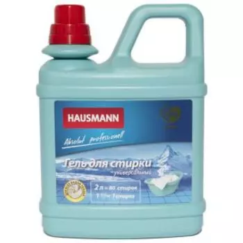 Средство для стирки HAUSMANN Гель универсальный 2л (HM-CH-02 001)