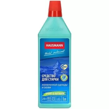 Средство для стирки HAUSMANN HM-CH-02 004 для мембранной одежды и обуви 1л.
